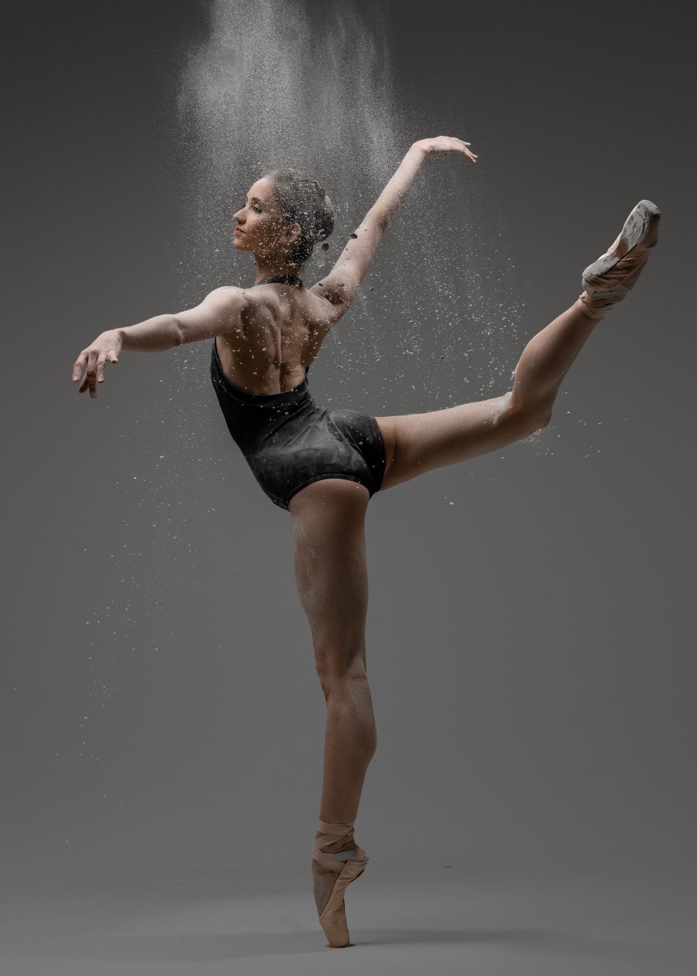 Dancer en pointe