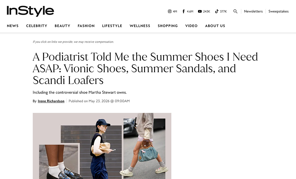 Instyle article