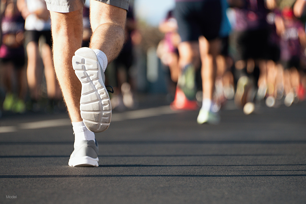 Foot Pain After a Marathon